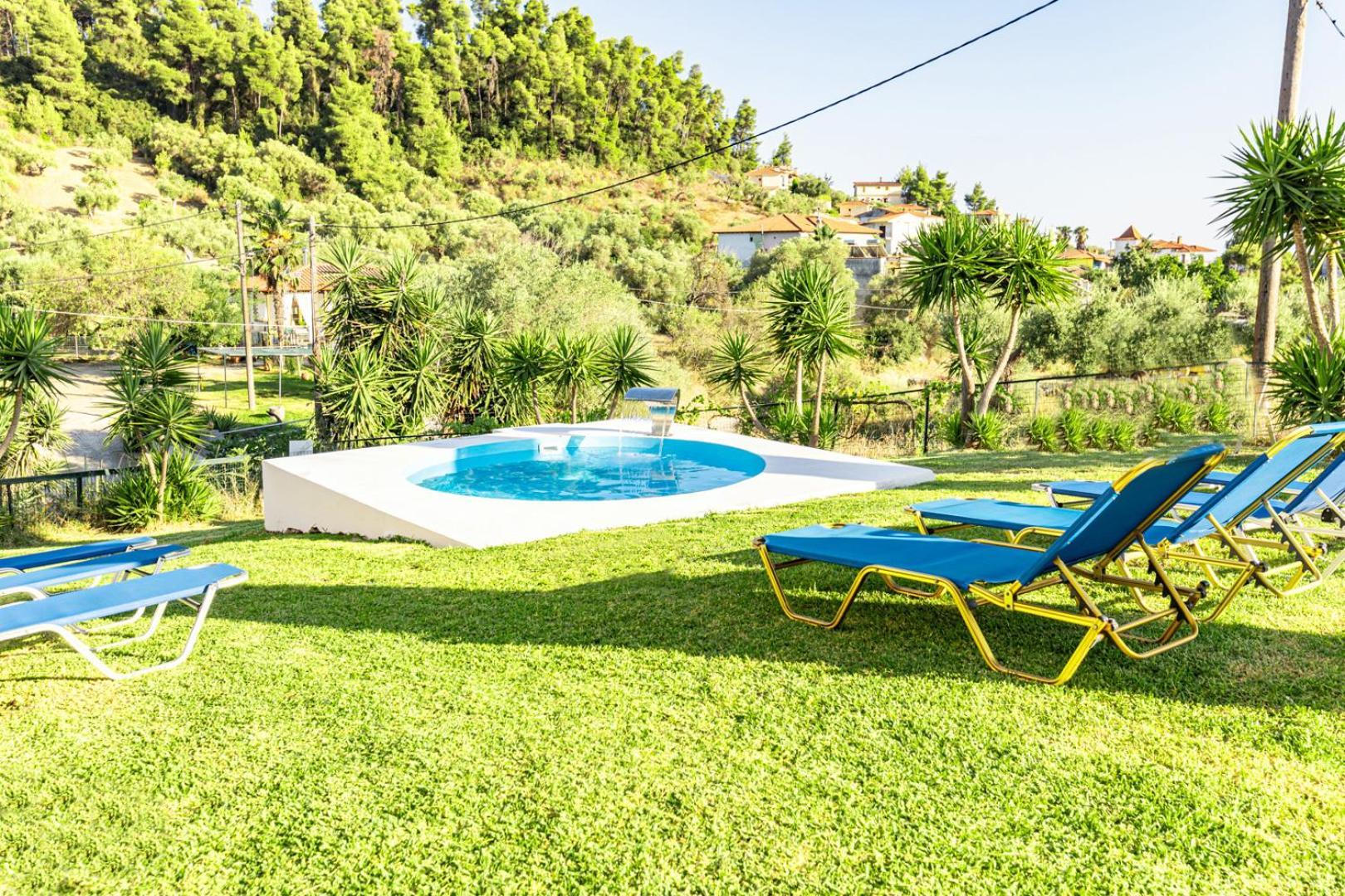 Skioni Studios Nea Skioni Exteriér fotografie