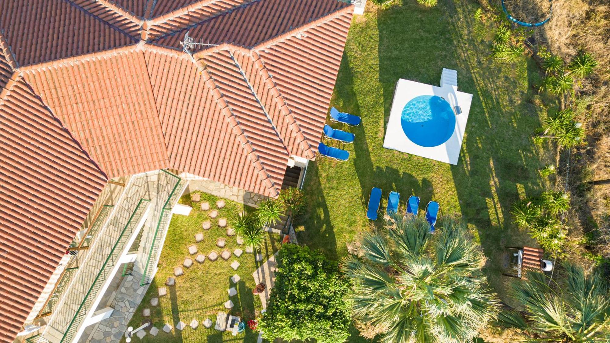 Skioni Studios Nea Skioni Exteriér fotografie