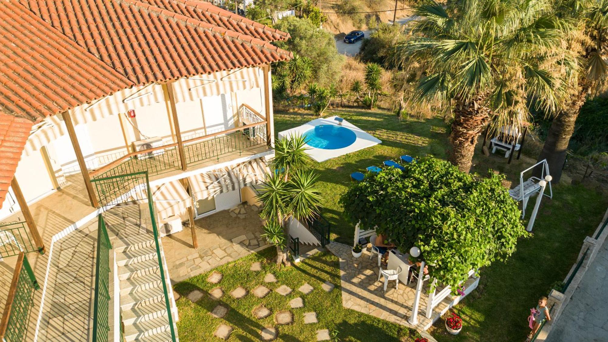 Skioni Studios Nea Skioni Exteriér fotografie