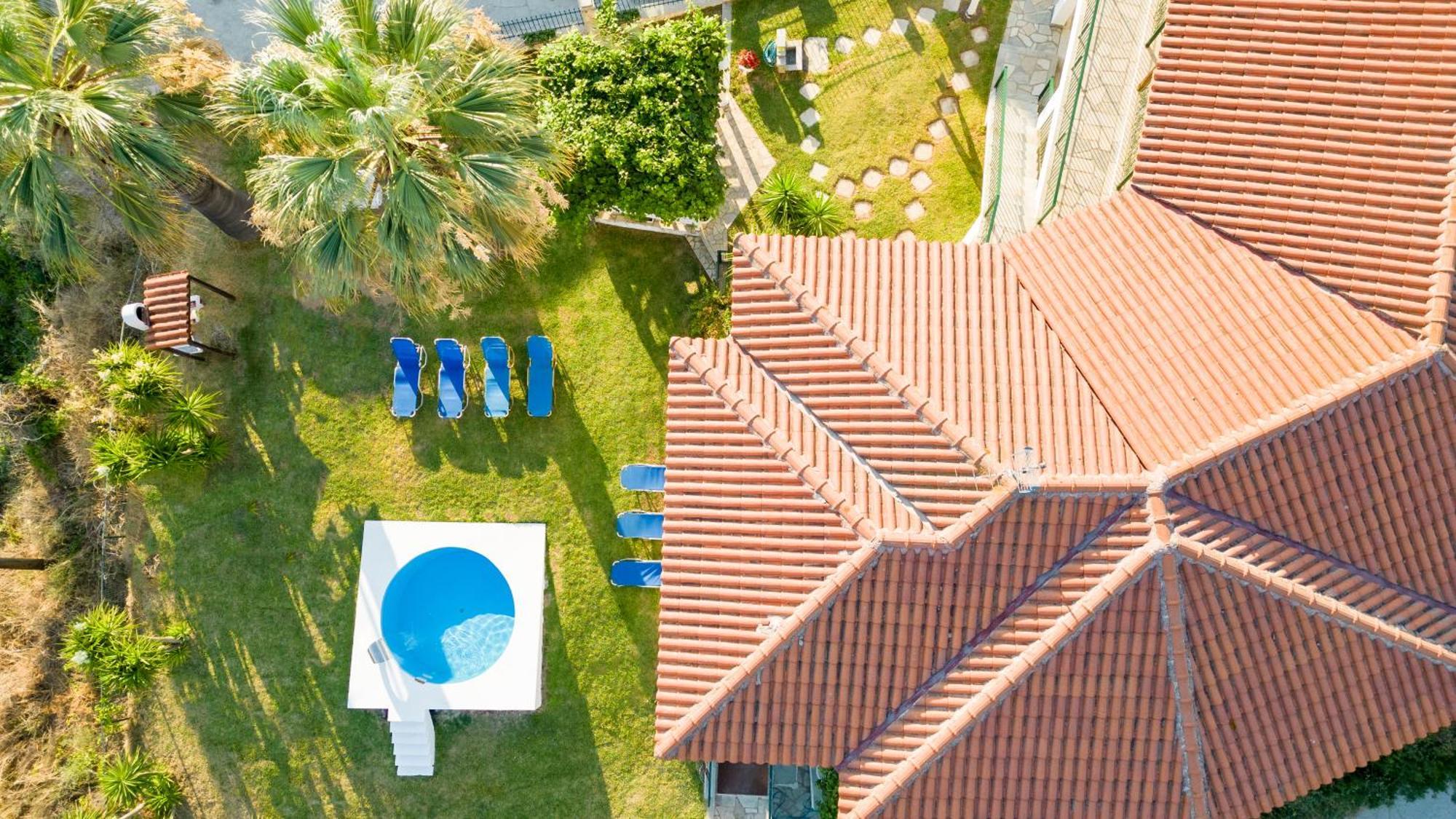 Skioni Studios Nea Skioni Exteriér fotografie